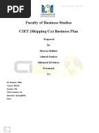 Business Plan Template for a Transport Company