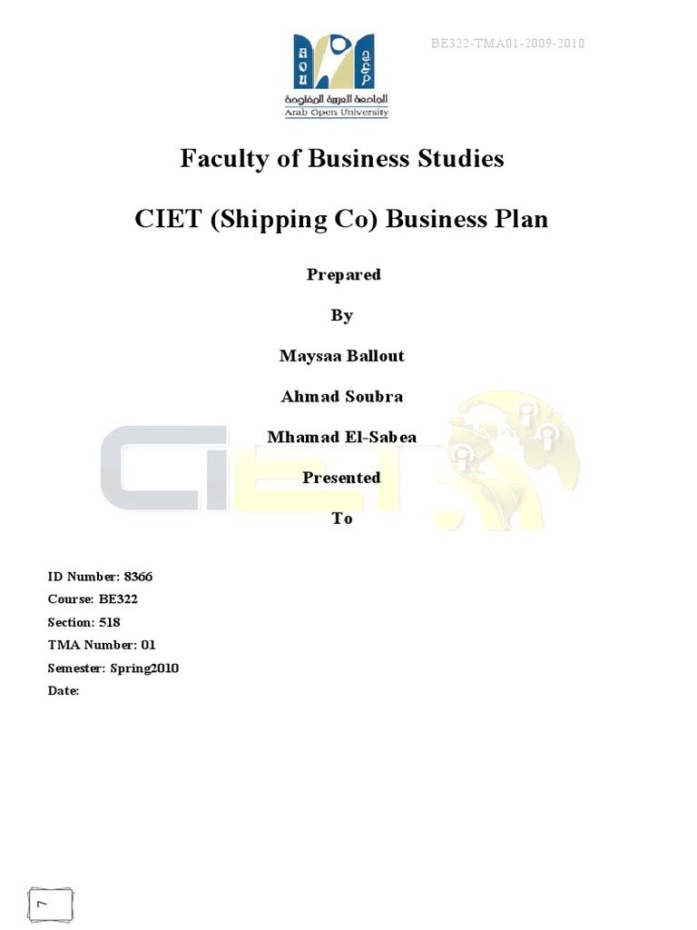Production and delivery in business plan example picture