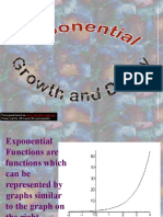 Exponential Functions