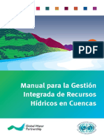 Manual Para La Gestión Integrada de Recursos Hídricos en Cuencas