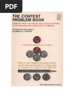 The Contest Problem Book - Salkind