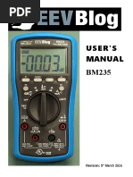 BM235 Manual EEVblog PDF