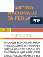 Partido Nacionalista Peruano