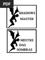 Livro Das Sombras (Mestre das sombras)