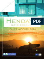 Guide Accueil Hendaye 