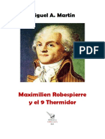 Maximilien Robespierre y El 9 Thermidor 1