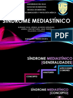 Síndrome Mediastínico