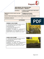 Informe Semanal (Octubre 4)