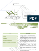 Indicadores de Sustentabilidad - Abril