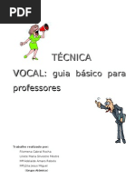 Tecnica Vocal