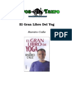 Calle, Ramiro a. - El Gran Libro Del Yoga