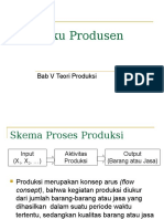 Fungsi Produksi