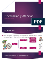 Orientacion y Atencion