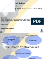 Pneumatic Control Valves