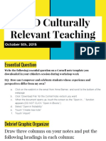 Avid Culturally Relevant Teaching 1