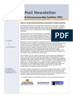 YEI E-Mail Newsletter April, 2015