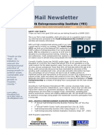 YEI E-mail Newsletter January, 2015