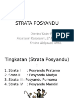 Strata Posyandu