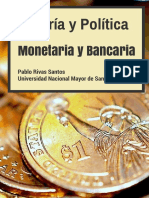 Teoría y Política Monetaria y Bancaria