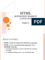 HTML 1