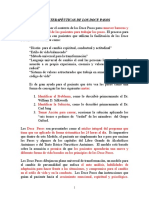 Bases Terapéuticas de Los Doce Pasos