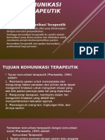 Komunikasi Terapeutik