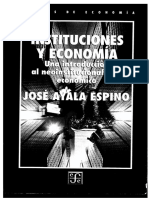 Instituciones Y Economía