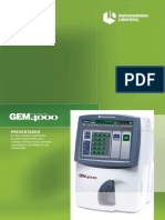 GEM Premier 4000 - Catálogo