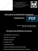 Proceso de Impresión de Imagen-Tomografía
