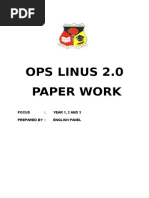 Kertas Kerja Ops Linus 2015