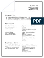 PM Resume