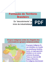 Formação Do Território Brasileiro.2016 PDF