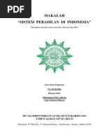 Download Makalah Sistem Peradilan Di Indonesia by fikrialfaruq23 SN304775246 doc pdf