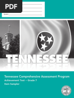 Download 7th Grade TCAP Item Sampler by guanajuato_christopher SN30478057 doc pdf