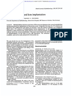 Methylcellulose and Lens Implantation - BR J Ophthalmol-1983-Fechner-259-63