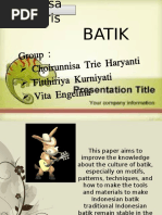 Download Bahasa Inggris Batik by ChoirunnisaTrieHaryanti SN304784295 doc pdf