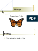 Properties of Life