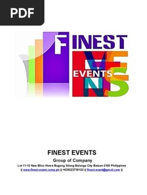 Event Management Proposal