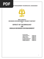 Download Business Environment Project by ankurarora84 SN30479625 doc pdf