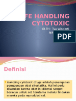 Safe Handling Cytotoxic