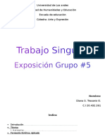 Trabajo Singular 