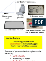 Limiting Factors