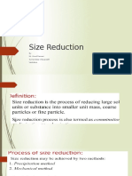 Size Reduction by VDR