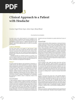 Clinical Approach For Headache