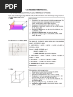 Geometri Dimensi Tiga