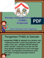 materi PHBS Sekolah SMP