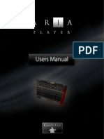 ARIA Player Manual