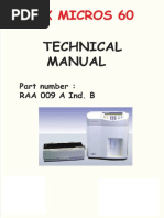 Beckman coulter au480 procedure manual