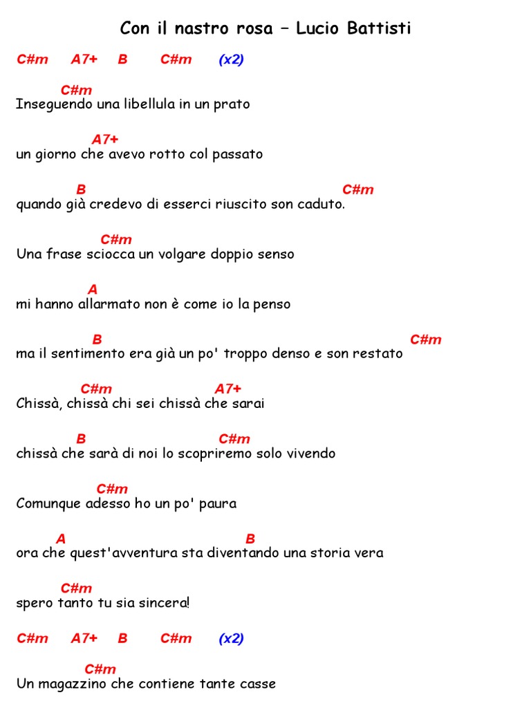 con il nastro rosa testo