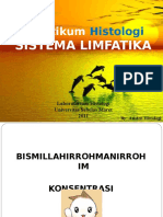 histologi - limfatika